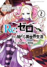 RE:ZERO STAGIONE II - UNA SETTIMANA ALLA MAGIONE 2