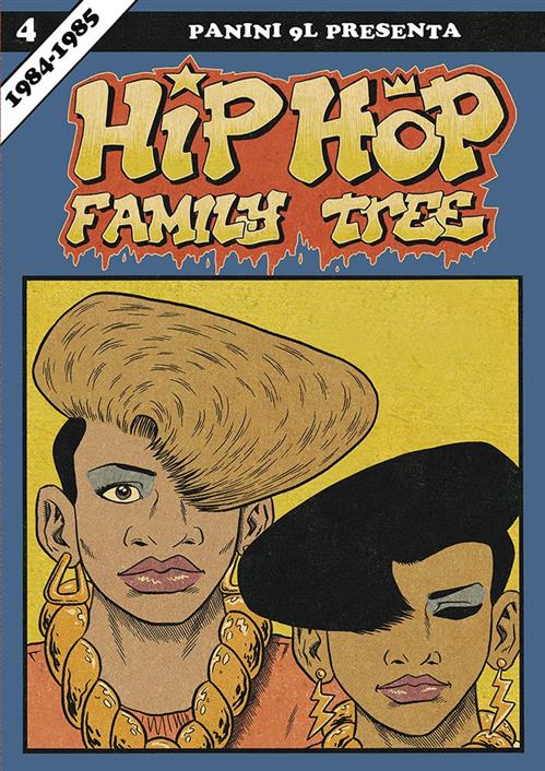 HIP HOP FAMILY TREE 4 - PANINI 9L