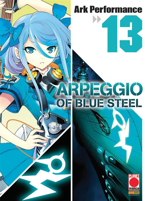 ARPEGGIO OF BLUE STEEL 13