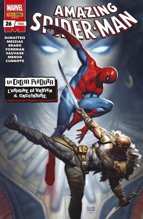 AMAZING SPIDER-MAN 26 (2022) - AMAZING SPIDER-MAN 826 - REGULAR