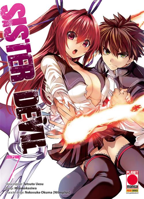 SISTER DEVIL 7