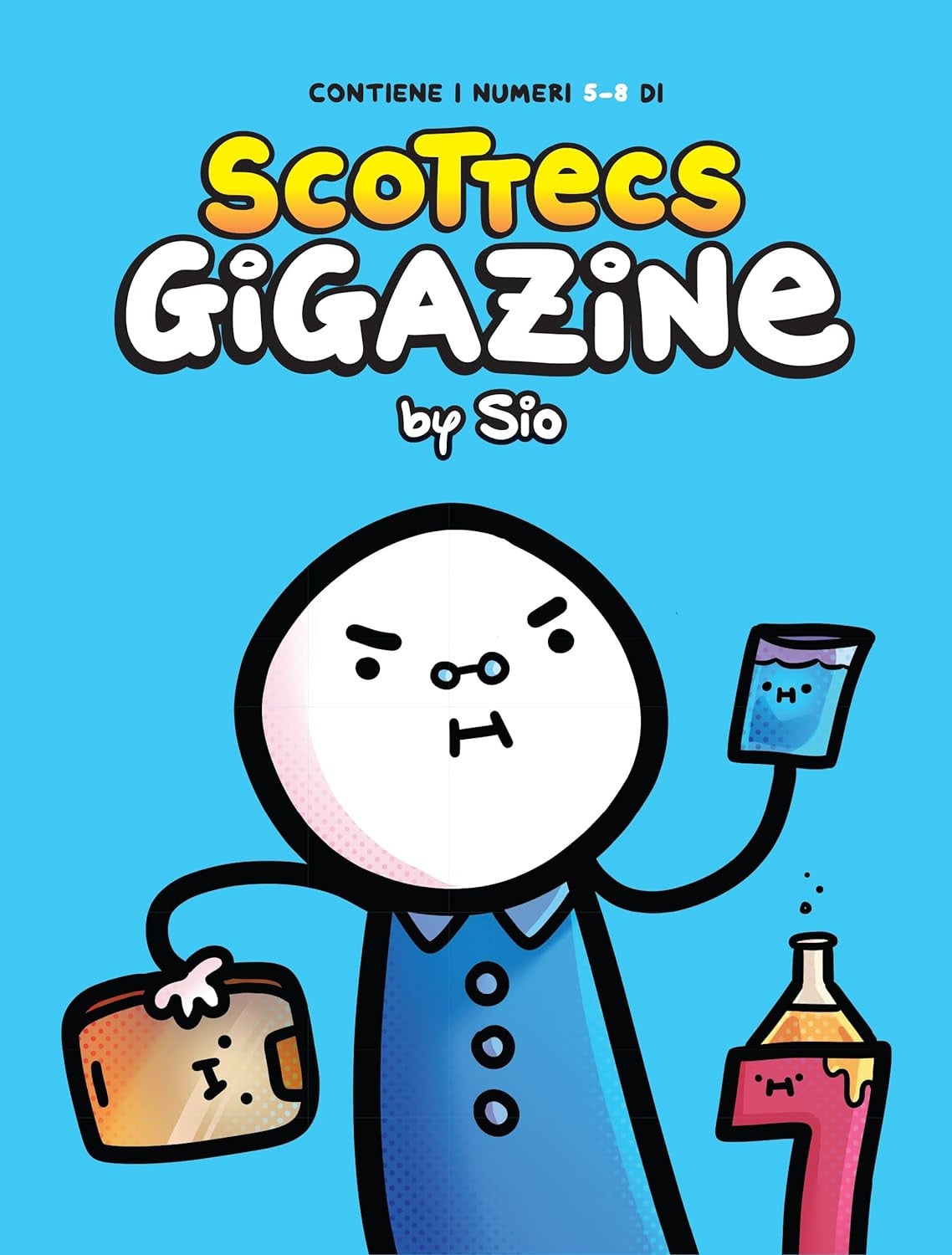 SCOTTECS GIGAZINE - COFANETTO (VOLL.5-8)