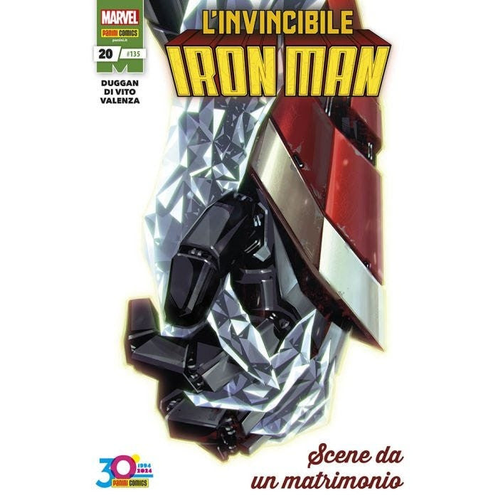 L'INVINCIBILE IRON MAN 20 - IRON MAN 135
