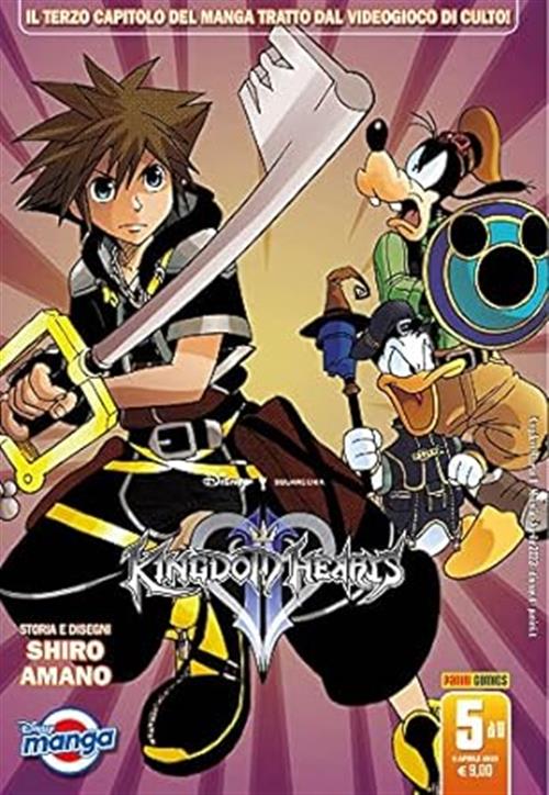 KINGDOM HEARTS II SILVER VOL.5 (DI 10)