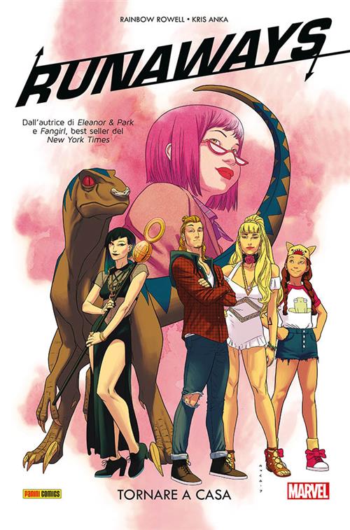 RUNAWAYS 1 - TORNARE A CASA