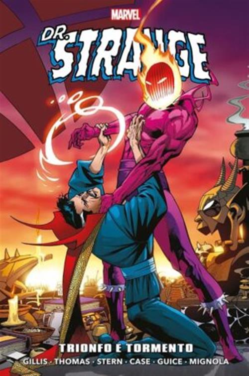 DOCTOR STRANGE - TRIONFO E TORMENTO
