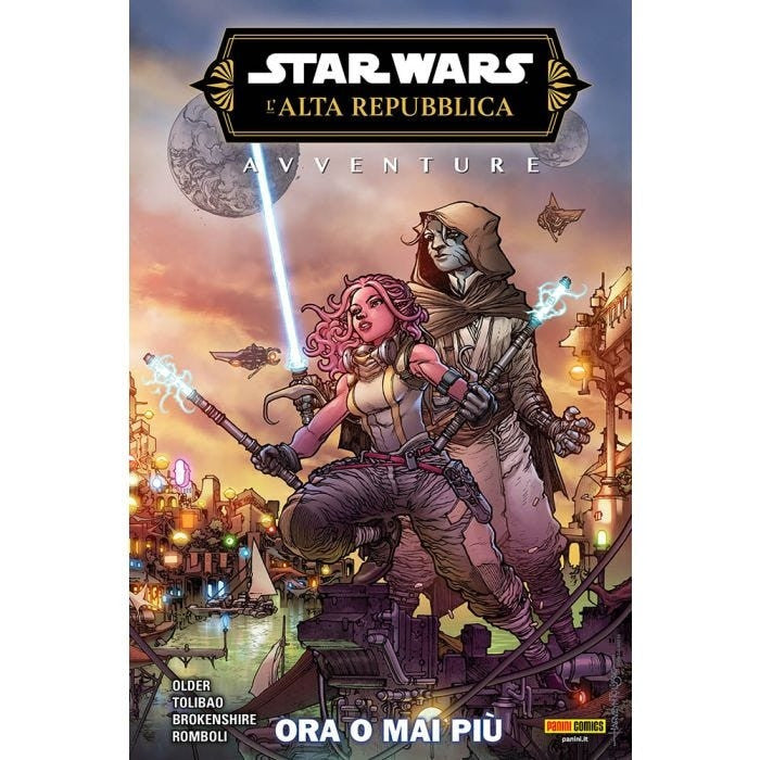 STAR WARS: L'ALTA REPUBBLICA - AVVENTURE FASE III VOL.1 - ORA O MAI PIÙ