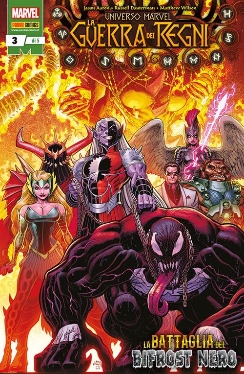 MARVEL MINISERIE 224 - UNIVERSO MARVEL: LA GUERRA DEI REGNI 3