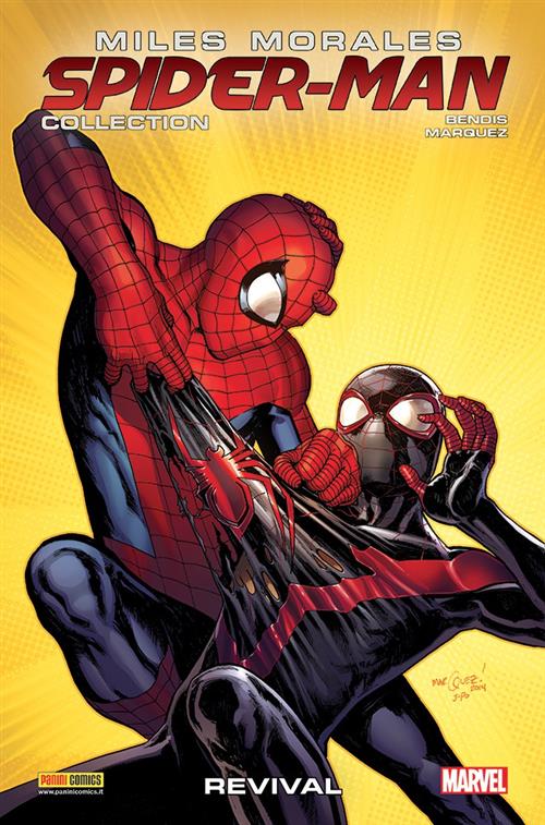 MILES MORALES SPIDER-MAN COLLECTION 7 - REVIVAL