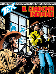 TEX NUOVA RISTAMPA 528 - IL DIADEMA INDIANO