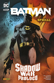 BATMAN SPECIAL: SHADOW WAR - PROLOGO