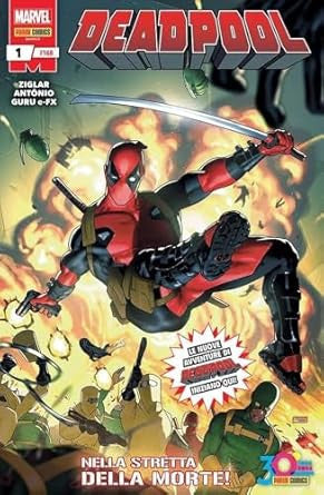 DEADPOOL (2024) 1 - DEADPOOL 168 - REGULAR
