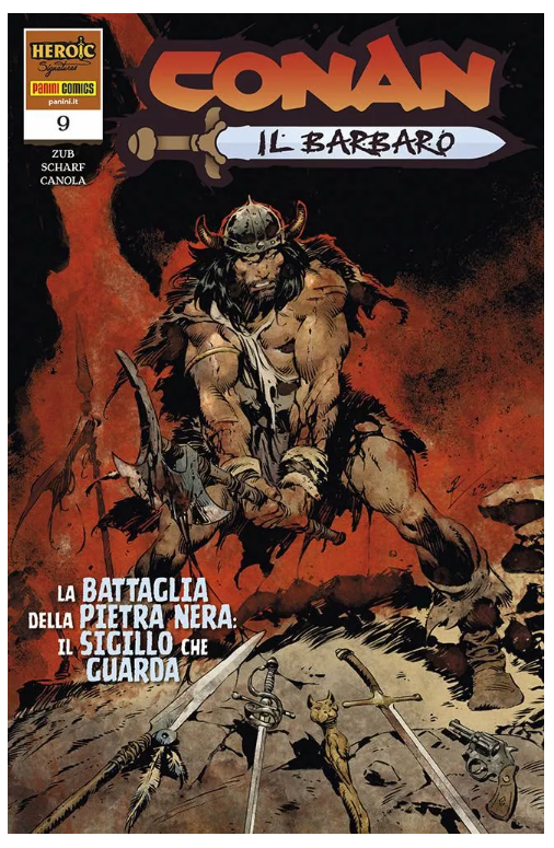 CONAN IL BARBARO 9 - CONAN IL BARBARO 27