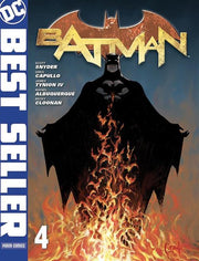 DC BEST SELLER - BATMAN DI SCOTT SNYDER & GREG CAPULLO 4 - PRIMA RISTAMPA