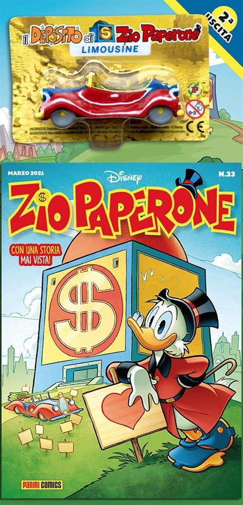 ZIO PAPERONE 33 - VARIANT CON GADGET ESCLUSIVO