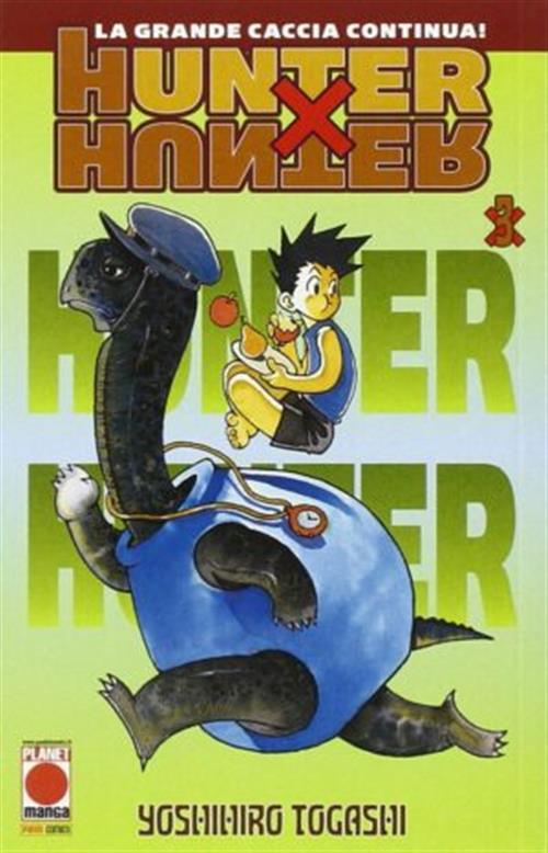 HUNTER X HUNTER 3 - QUARTA RISTAMPA