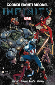 INFINITY - GRANDI EVENTI MARVEL - PRIMA RISTAMPA