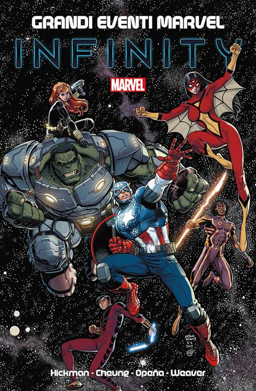 INFINITY - GRANDI EVENTI MARVEL - PRIMA RISTAMPA
