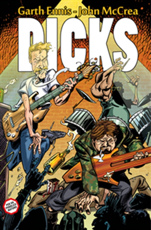 DICKS 2 - 100% PANINI COMICS