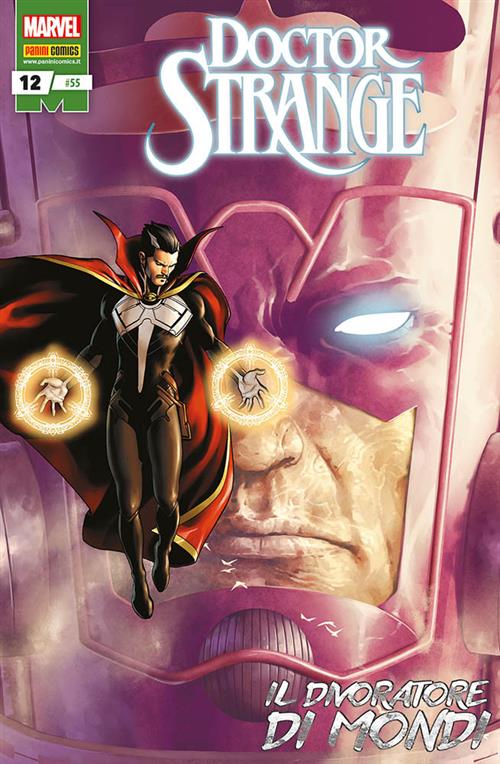 DOCTOR STRANGE 12 - DOCTOR STRANGE 55