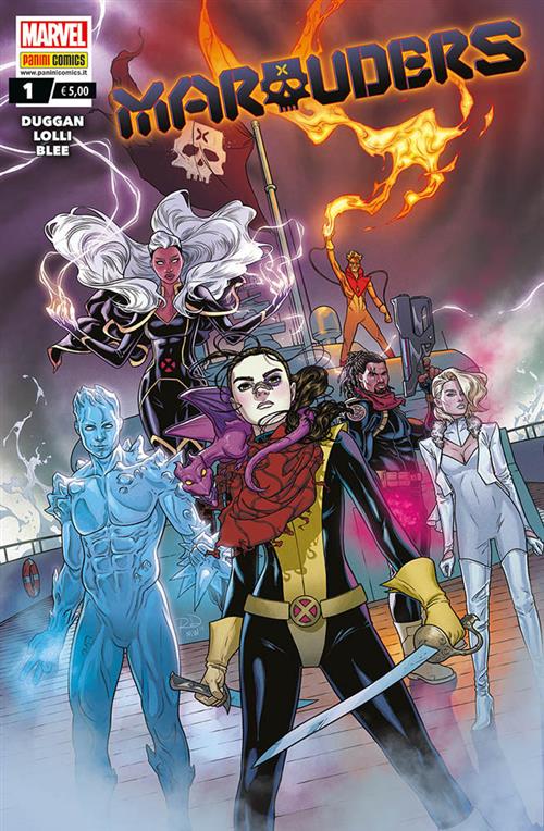 MARAUDERS 1