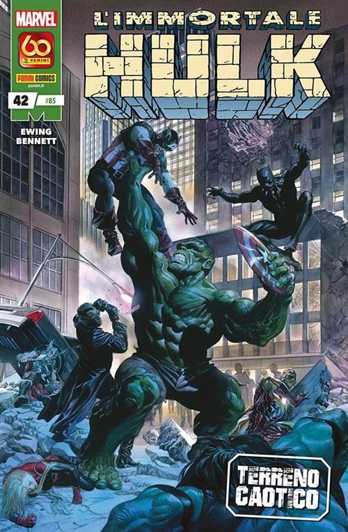 L'IMMORTALE HULK 42