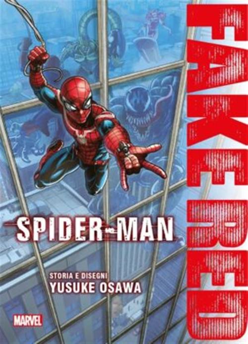 SPIDER-MAN - FAKE RED