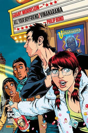 KILL YOUR BOYFRIEND/VIMANARAMA DI GRANT MORRISON