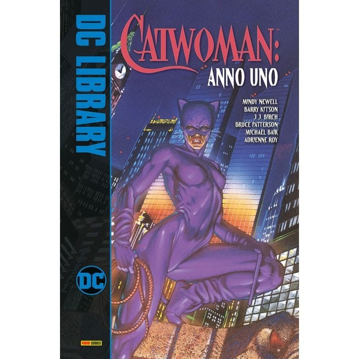 CATWOMAN: ANNO UNO - DC LIBRARY