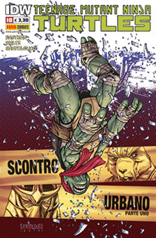 TEENAGE MUTANT NINJA TURTLES 18