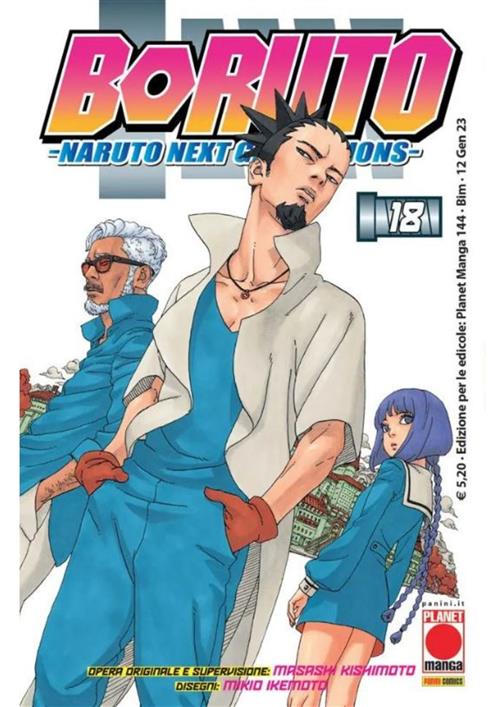 BORUTO: NARUTO NEXT GENERATION 18