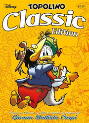 TOPOLINO CLASSIC EDITION YELLOW - GIAN BATTISTA CARPI