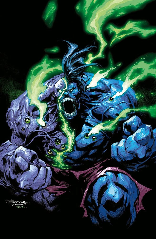 L'INFERNALE HULK (2025) 1 - HULK & I DIFENSORI 136 - VARIANT DI STEPHEN SEGOVIA