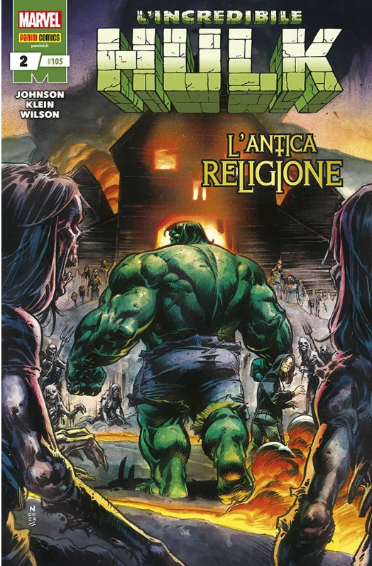 L'INCREDIBILE HULK (2023) 2 - HULK E I DIFENSORI 105 - REGULAR