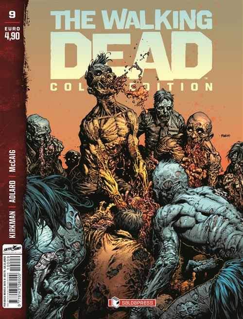 THE WALKING DEAD COLOR EDITION 9