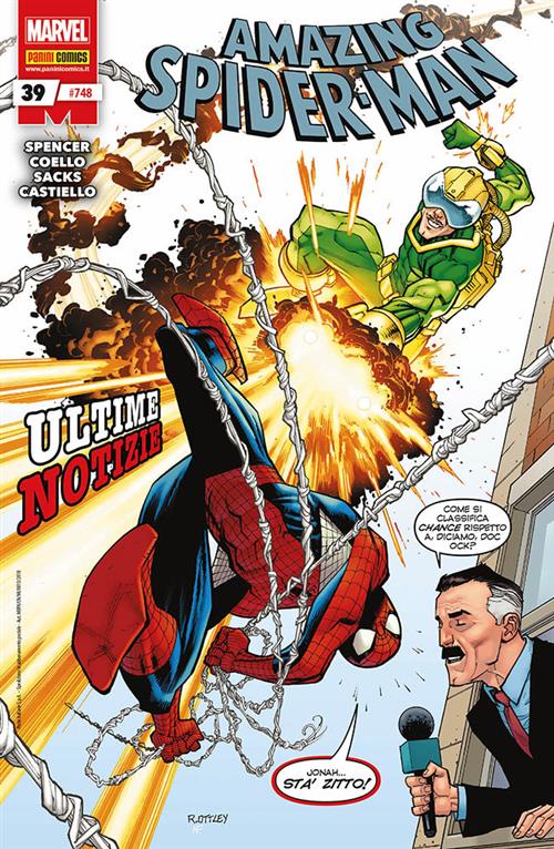AMAZING SPIDER-MAN 39 - AMAZING SPIDER-MAN 748