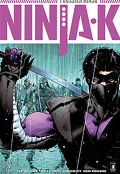 NINJA-K VOL.1 - I DOSSIER NINJA