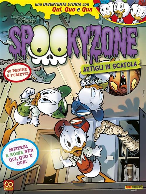 SPOOKYZONE 2 - ARTIGLI IN SCATOLA