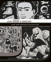 LOVE AND ROCKETS - AMOR Y COHETES: STORIE BREVI - PANINI 9L