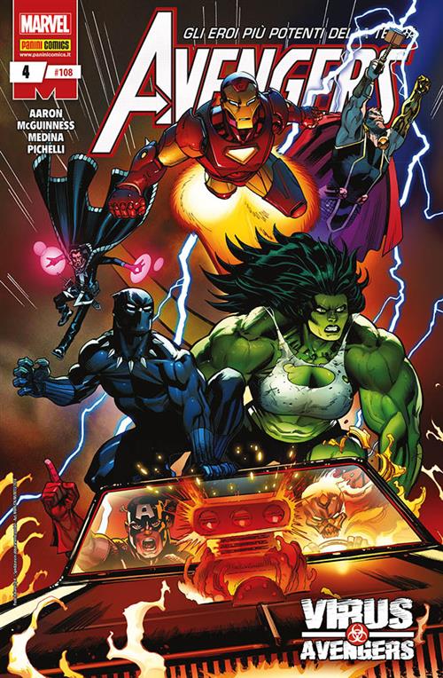 AVENGERS 4 - AVENGERS 108