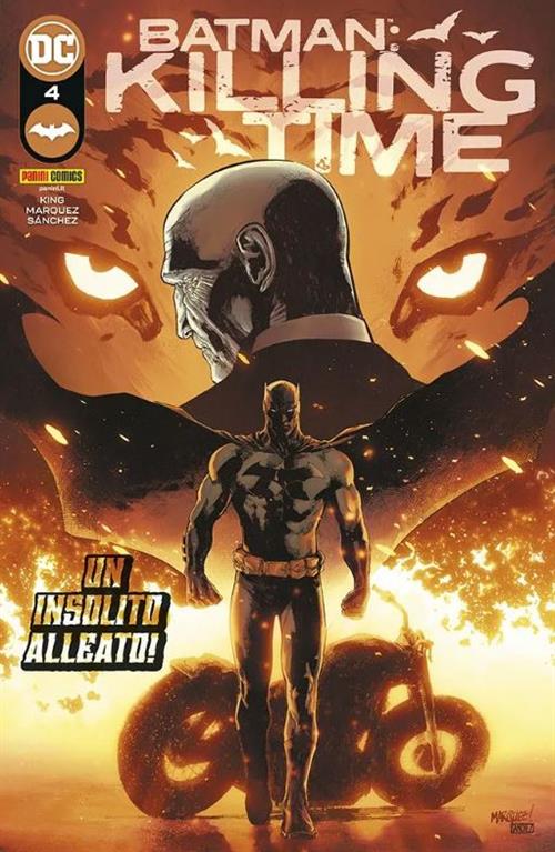 BATMAN: KILLING TIME 4
