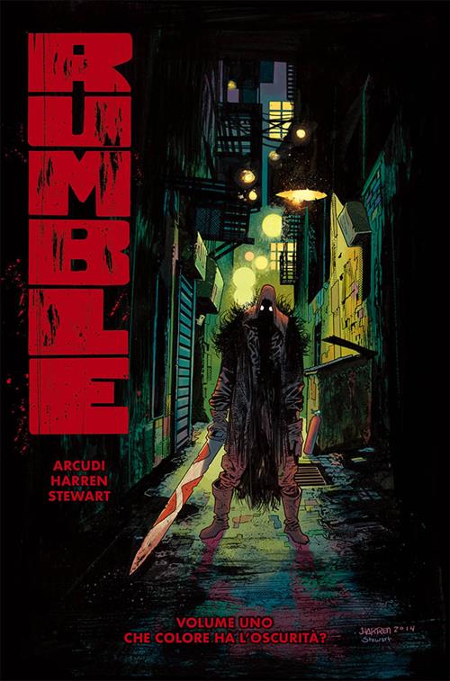RUMBLE 1 - CHE COLORE HA L'OSCURITA'? - HD - PRIMA RISTAMPA
