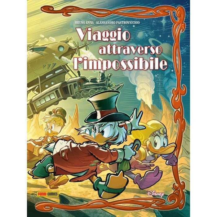 VIAGGIO ATTRAVERSO L'IMPOSSIBILE