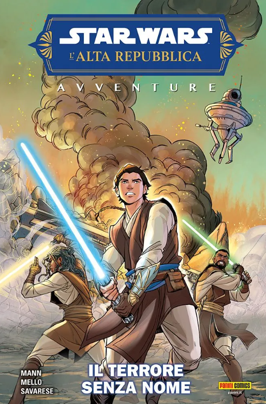 STAR WARS: L'ALTA REPUBBLICA - AVVENTURE - IL TERRORE SENZA NOME