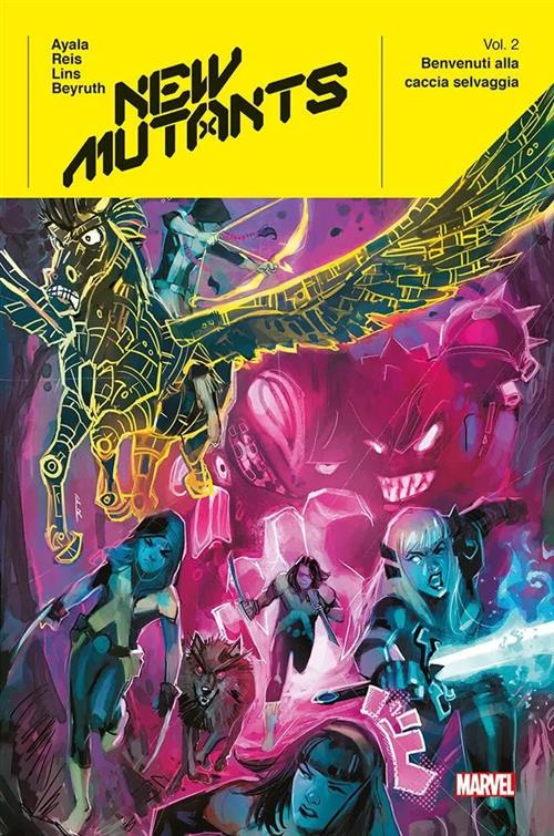 NEW MUTANTS VOL.2 - BENVENUTI ALLA CACCIA SELVAGGIA