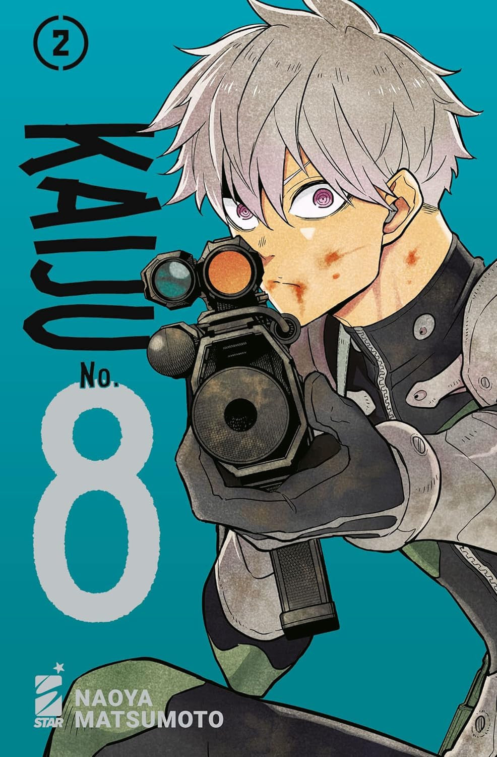 KAIJU NO.8 VOL.2