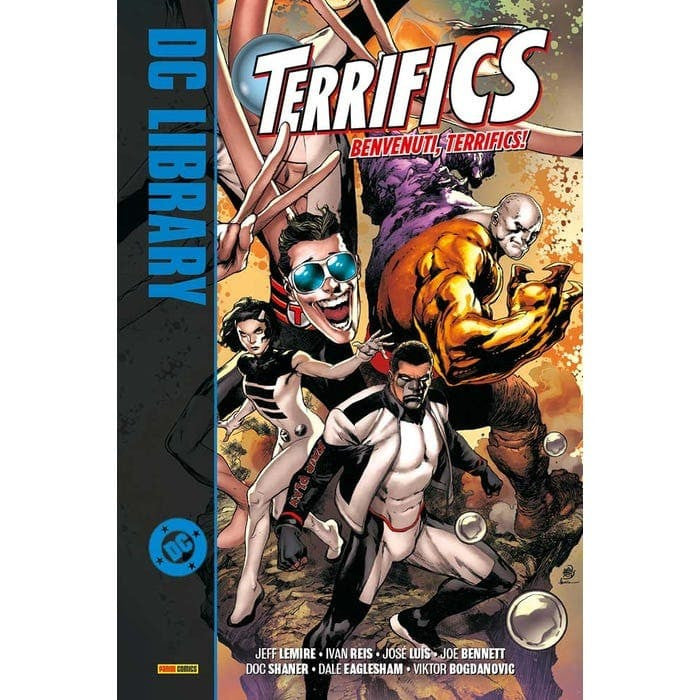 TERRIFICS: BENVENUTI TERRIFICS! - DC LIBRARY