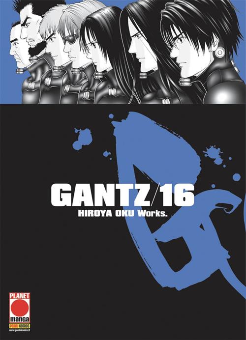 GANTZ NUOVA EDIZIONE 16