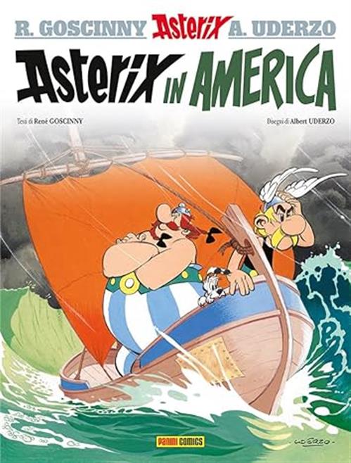 ASTERIX COLLECTION VOL.25 - ASTERIX IN AMERICA