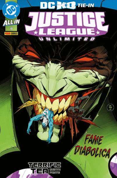 JUSTICE LEAGUE UNLIMITED 18 - JUSTICE LEAGUE 49